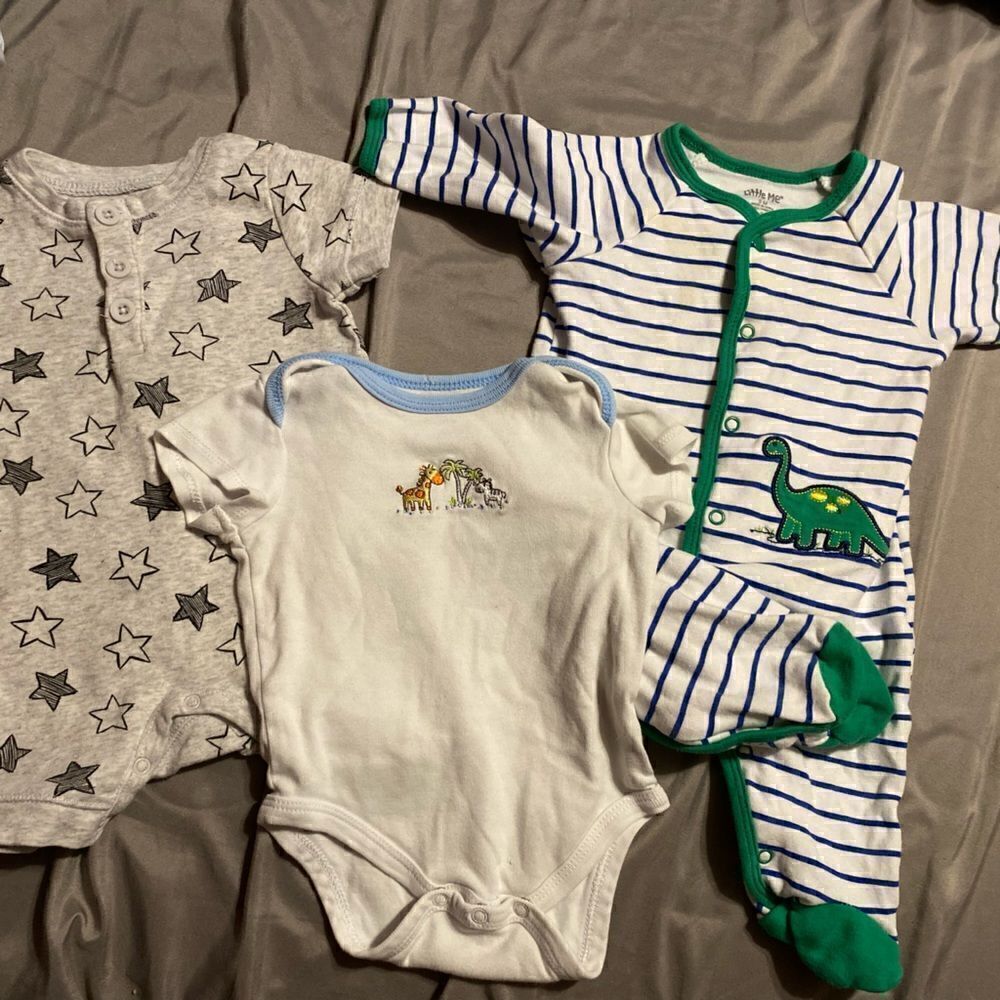 Little Me 3M Bundle for Baby Boy(3)
